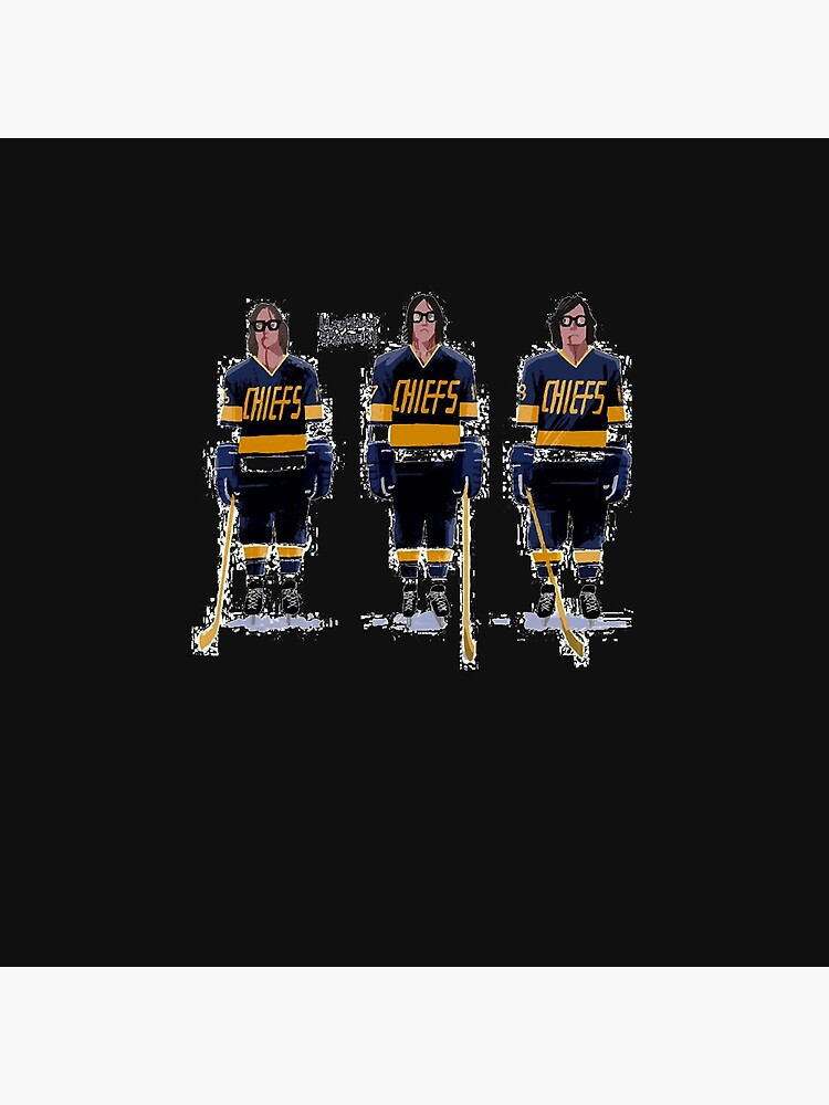 Hanson brothers slap shot! classic t shirt' Pin for Sale by prescripna7819