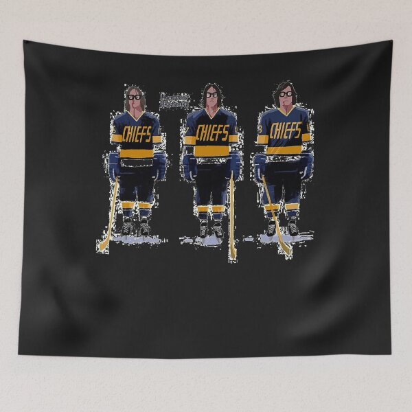 Item preview, Hanson brothers   slap shot! classic t shirt designed and sold by prescripna7819.