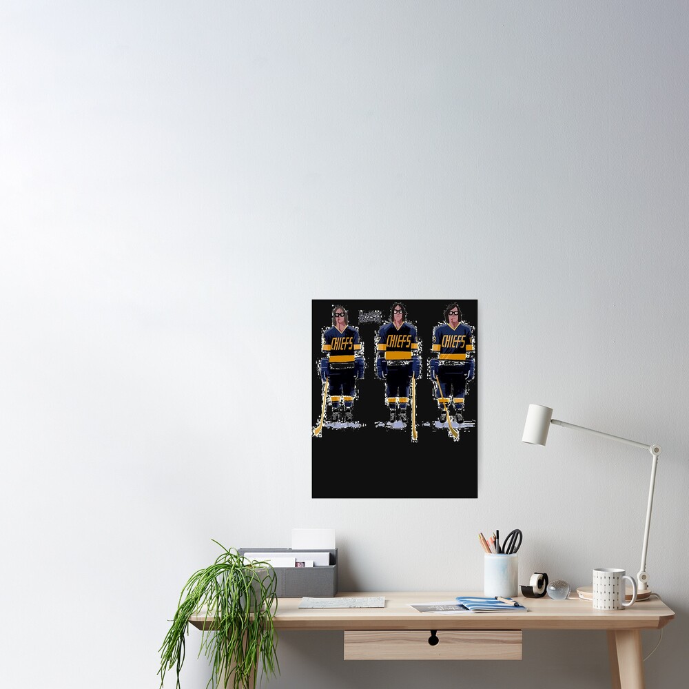 Hanson brothers slap shot! classic t shirt Sticker for Sale by  prescripna7819