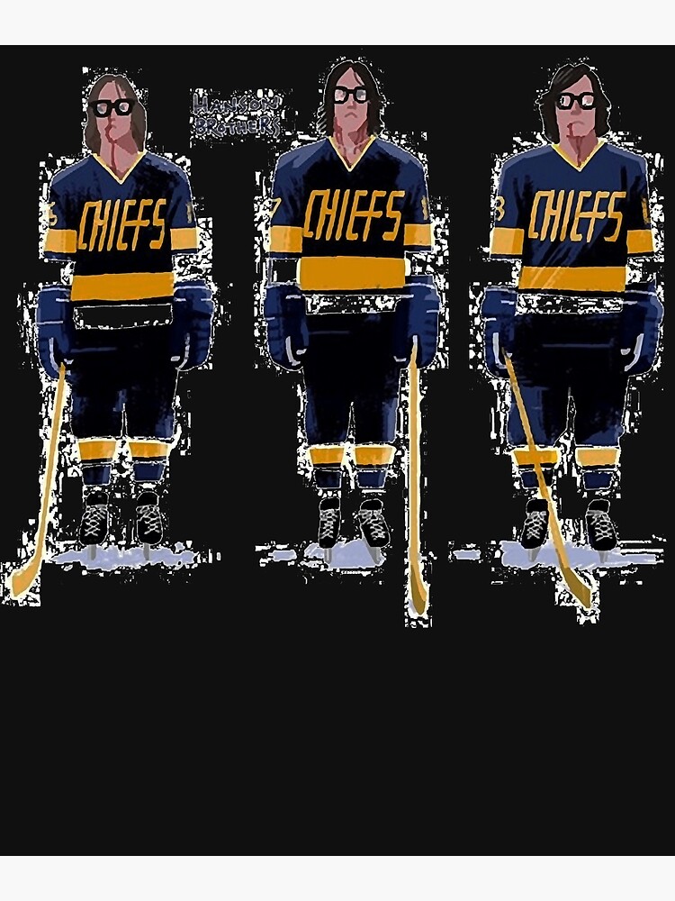 Blank Charlestown Chiefs Hockey Jerseys, Slapshot