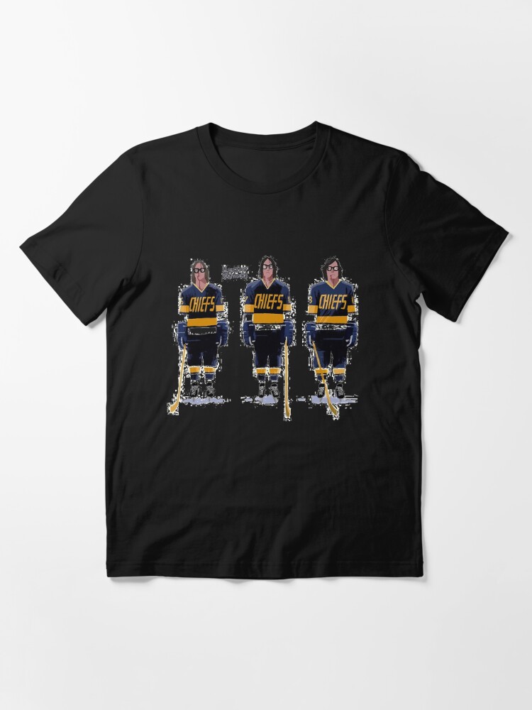 Hanson brothers slap shot! classic t shirt Sticker for Sale by  prescripna7819