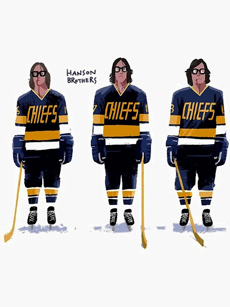 slap shot hanson brothers jersey