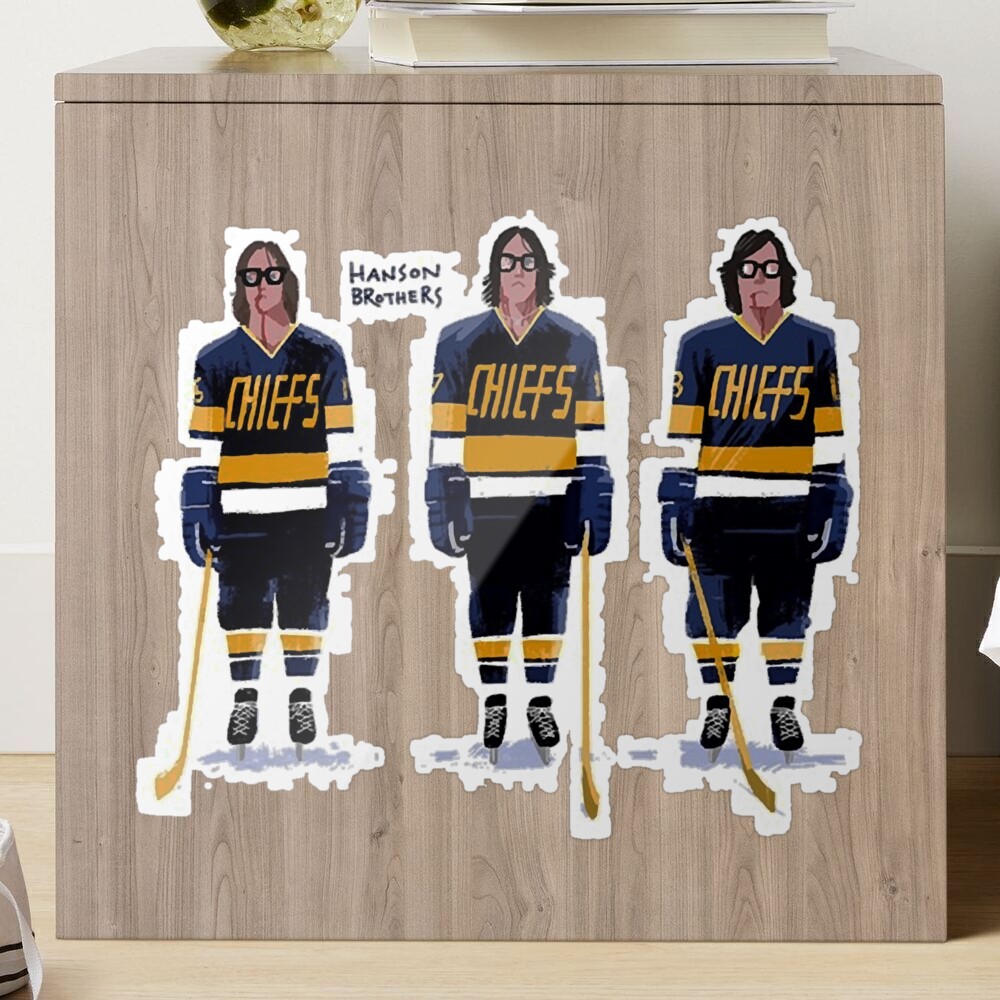 Slap Shot Movie Art Hockey Sign Hanson Brothers 