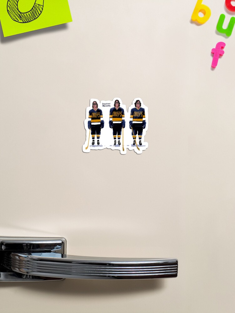 Hanson brothers slap shot! classic t shirt Pin for Sale by prescripna7819