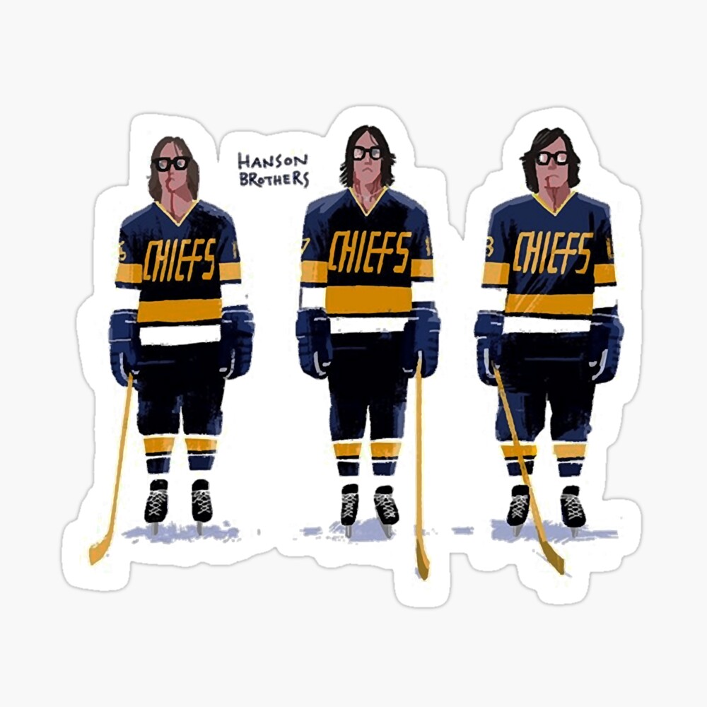 XOO Slapshot Slap Shot Hanson Brothers Charlestown Canvas Art Poster and  Wall Art Picture Print Modern Family Bedroom Decor Posters  16x24inch(40x60cm)