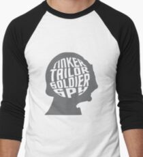 Trek Silhouettes - Garak Men's Baseball ¾ T-Shirt