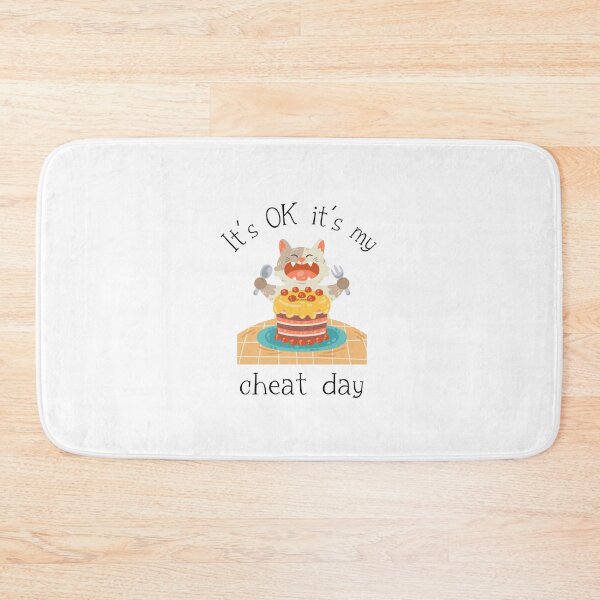 Item preview, Its OK Its My Cheat Day, Dont Judge Me designed and sold by SportyDogShop.