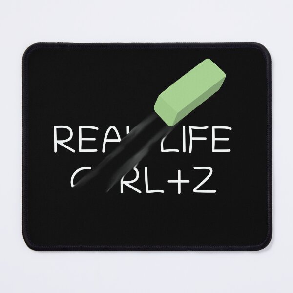 Item preview, Real Life CNTRL+Z designed and sold by skoolsarecool.