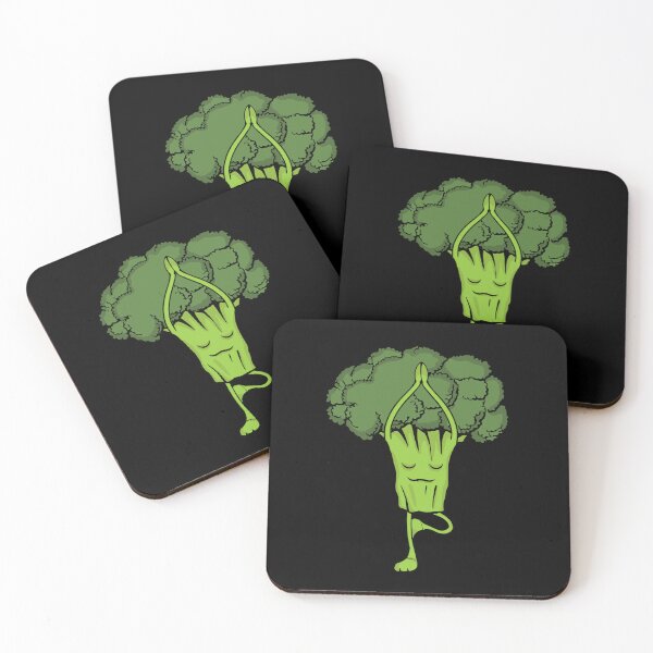 Item preview, Broccoli Lover Women Yoga Gift Men Meditation designed and sold by DSWShirts.