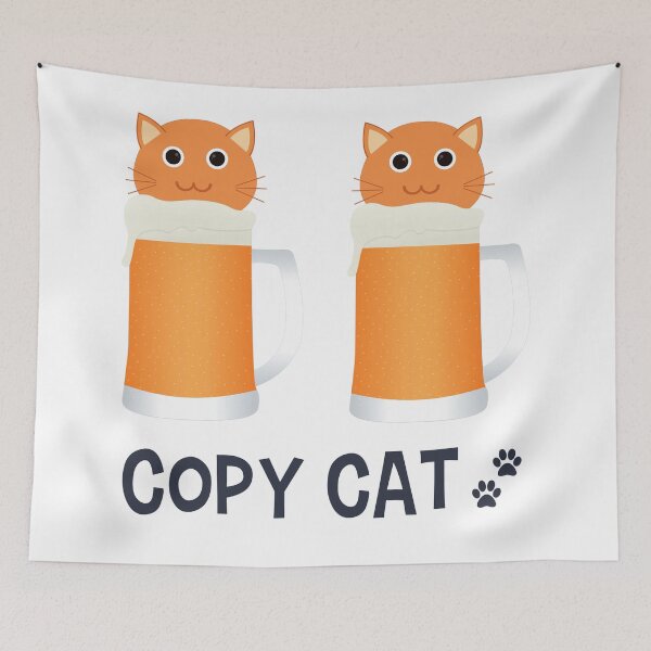Item preview, Copy Cat  designed and sold by Sweta Dey.