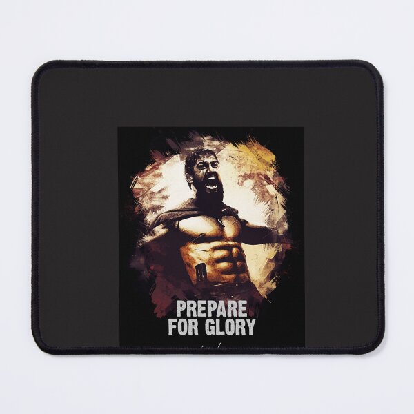 Item preview, Prepare For Glory - KING LEONIDAS Classic T-Shirt designed and sold by Mohanloo.
