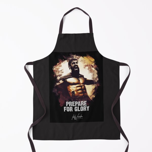 Item preview, Prepare For Glory - KING LEONIDAS Classic T-Shirt designed and sold by Mohanloo.