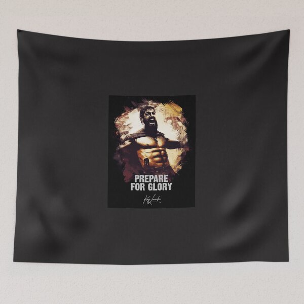 Item preview, Prepare For Glory - KING LEONIDAS Classic T-Shirt designed and sold by Mohanloo.