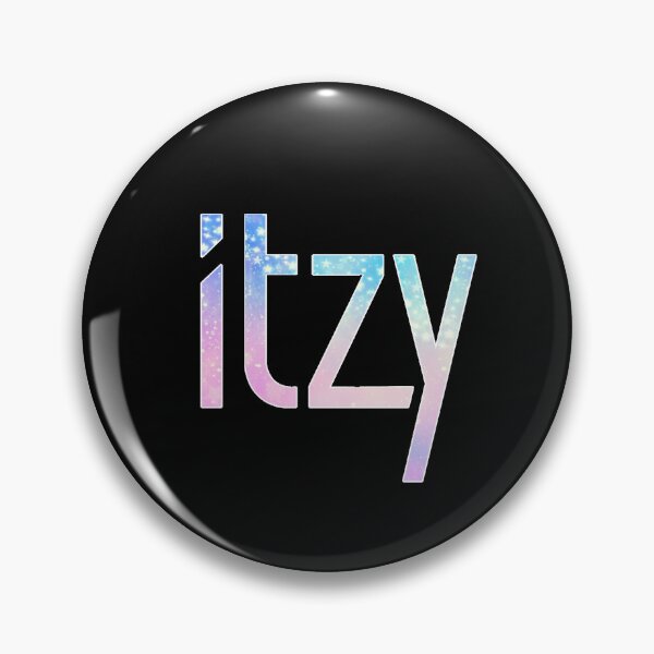 Item preview, Itzy Logo (Pastel Galaxy) designed and sold by hiraethwonders.