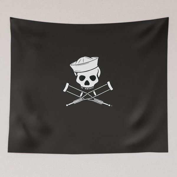 Item preview, MTV Music Television Sailor Jackass Logo  Essential T-Shirt designed and sold by MichaelAltendor.