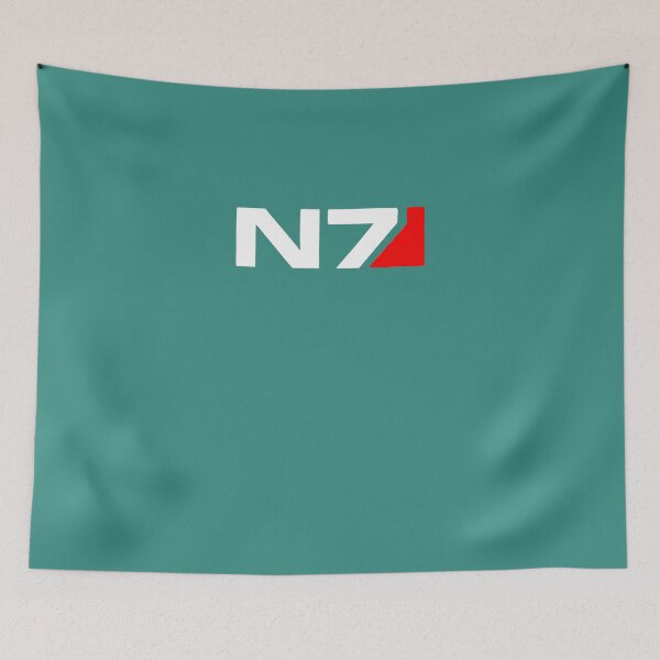 Item preview, Best Selling - Mass Effect N7 Merchandise Essential T-Shirt designed and sold by MarioMuller.