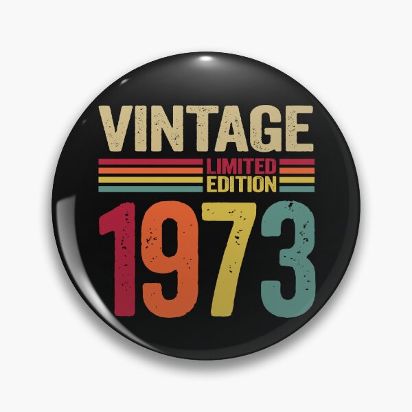 Item preview, 49 Years Old Gifts Vintage 1973 49th Birthday gift designed and sold by BahaaIB.