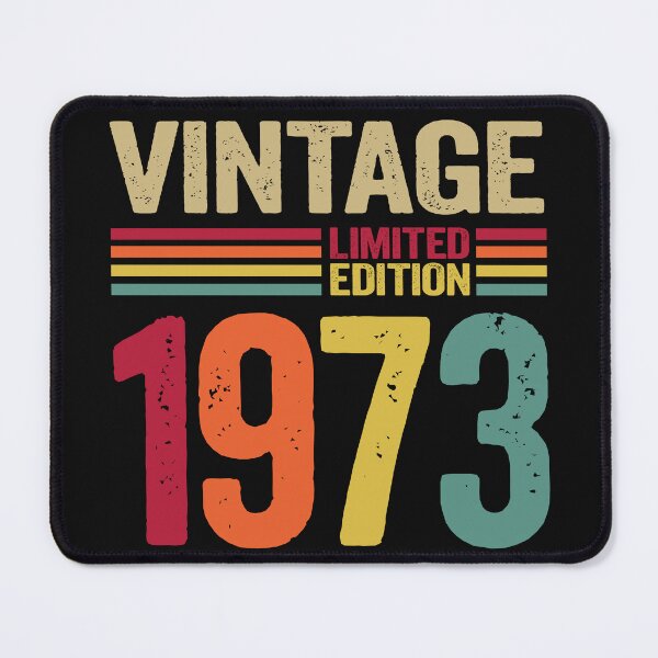 Item preview, 49 Years Old Gifts Vintage 1973 49th Birthday gift designed and sold by BahaaIB.