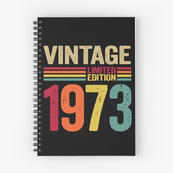 Item preview, 49 Years Old Gifts Vintage 1973 49th Birthday gift designed and sold by BahaaIB.