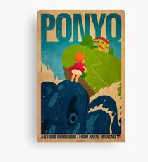 Ponyo Canvas Print