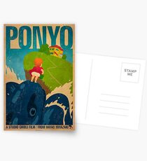 Ponyo Postcards