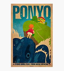 Ponyo Photographic Print
