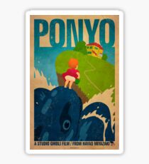 Ponyo Sticker