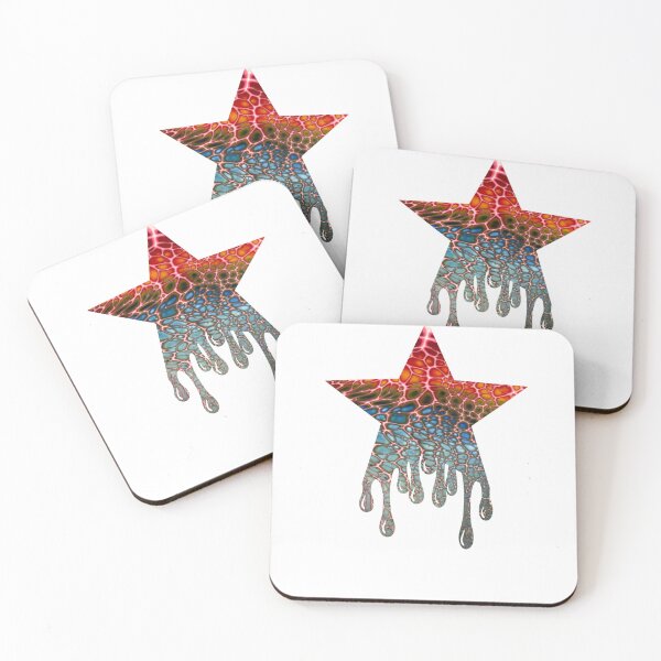 Item preview, Snakeskin Dripping Star  designed and sold by Gccartworks.