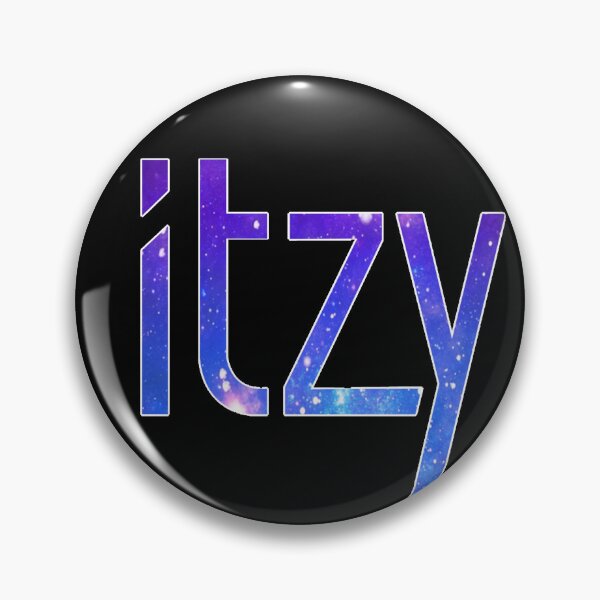 Item preview, Itzy Logo (Blue Galaxy) designed and sold by hiraethwonders.