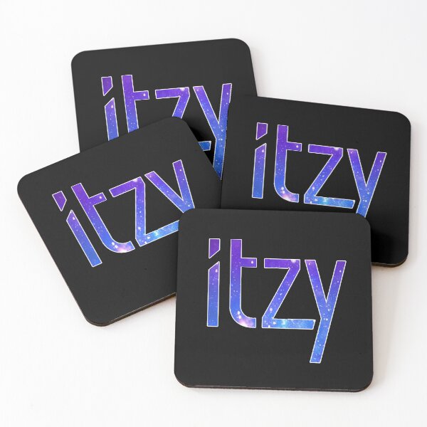 Item preview, Itzy Logo (Blue Galaxy) designed and sold by hiraethwonders.