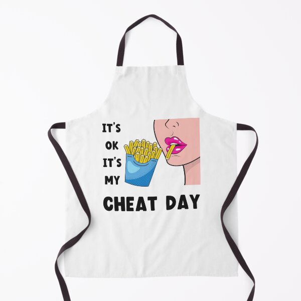 Item preview, Its OK Its My Cheat Day, Its Fry Day designed and sold by SportyDogShop.