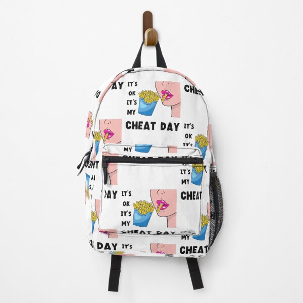 Item preview, Its OK Its My Cheat Day, Its Fry Day designed and sold by SportyDogShop.