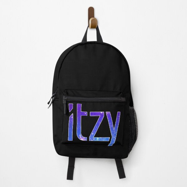 Item preview, Itzy Logo (Blue Galaxy) designed and sold by hiraethwonders.