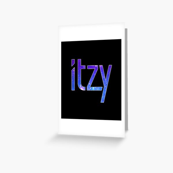 Itzy Logo (Pastel Galaxy)