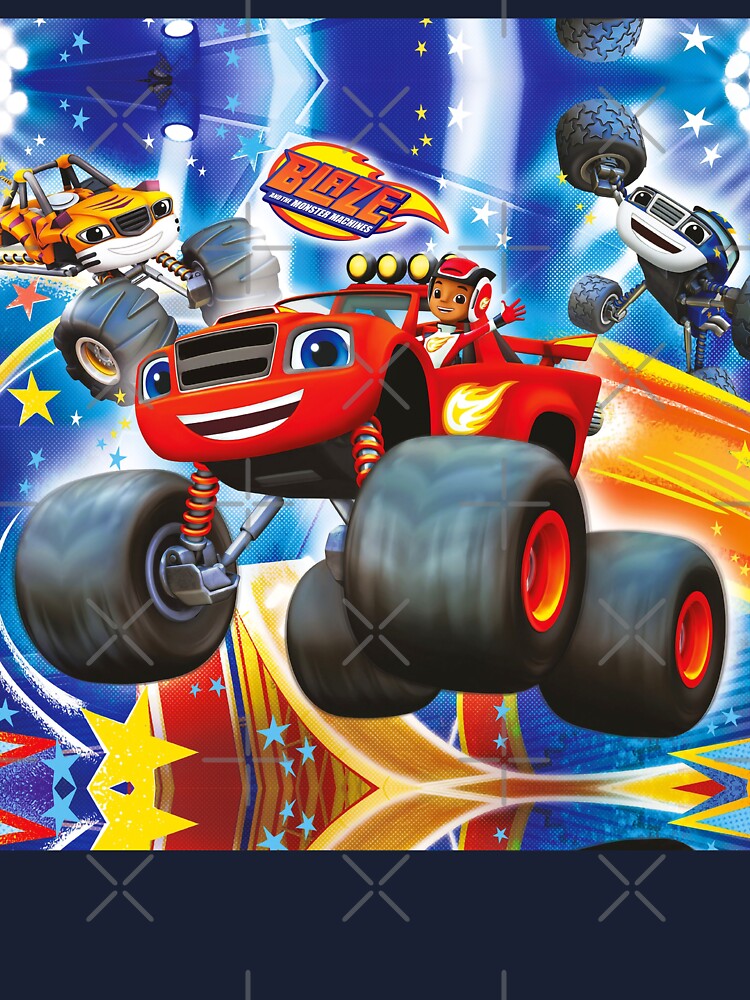 Blaze and the Monster Machines pack of stickers Poster for Sale by  YourFavouriteSI