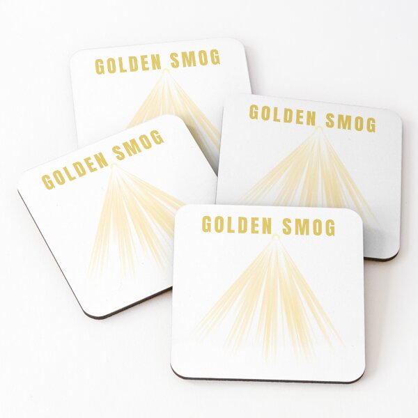 Item preview, Golden Smog designed and sold by ArtistsZone.