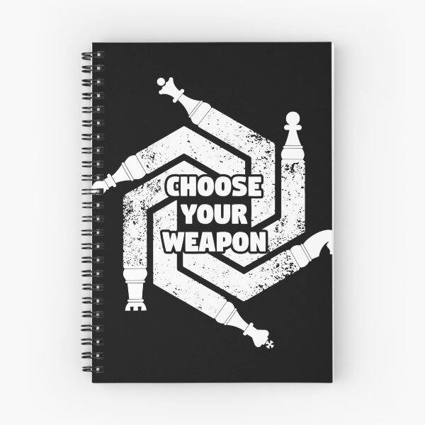 Item preview, Choose Your Weapon Chess designed and sold by Hapoel.