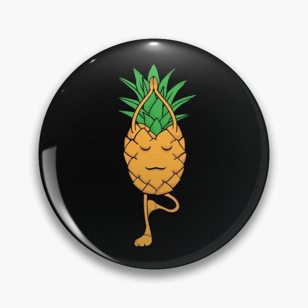 Item preview, Yoga Lover Women Pineapple Fruit Lover Meditation Gift designed and sold by DSWShirts.