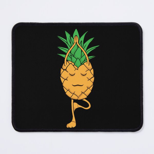 Item preview, Yoga Lover Women Pineapple Fruit Lover Meditation Gift designed and sold by DSWShirts.