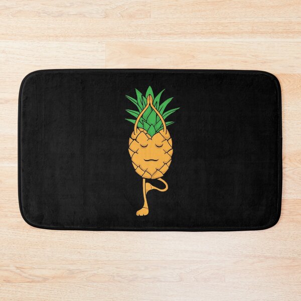 Item preview, Yoga Lover Women Pineapple Fruit Lover Meditation Gift designed and sold by DSWShirts.