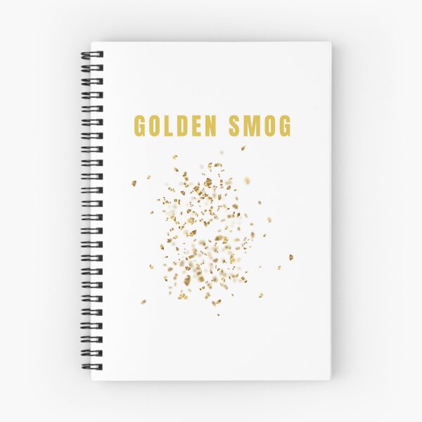 Artikelvorschau, Goldener Smog entworfen und verkauft von ArtistsZone.