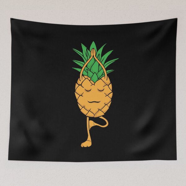 Item preview, Yoga Lover Women Pineapple Fruit Lover Meditation Gift designed and sold by DSWShirts.