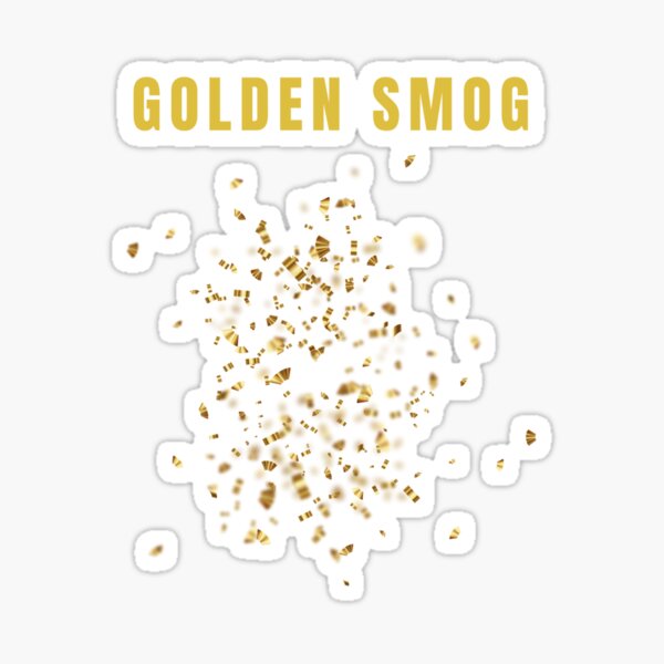 Item preview, Golden Smog designed and sold by ArtistsZone.