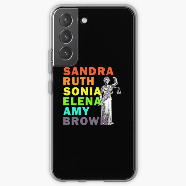 The Supremes, Sandra, Ruth, Sonia, Elena, Amy and Brown Samsung Galaxy Soft Case