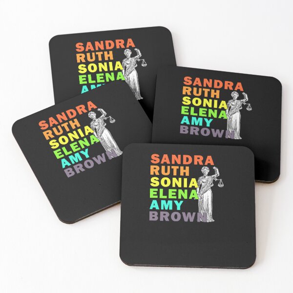 Item preview, The Supremes, Sandra, Ruth, Sonia, Elena, Amy and Brown  designed and sold by Feline Rockstars.