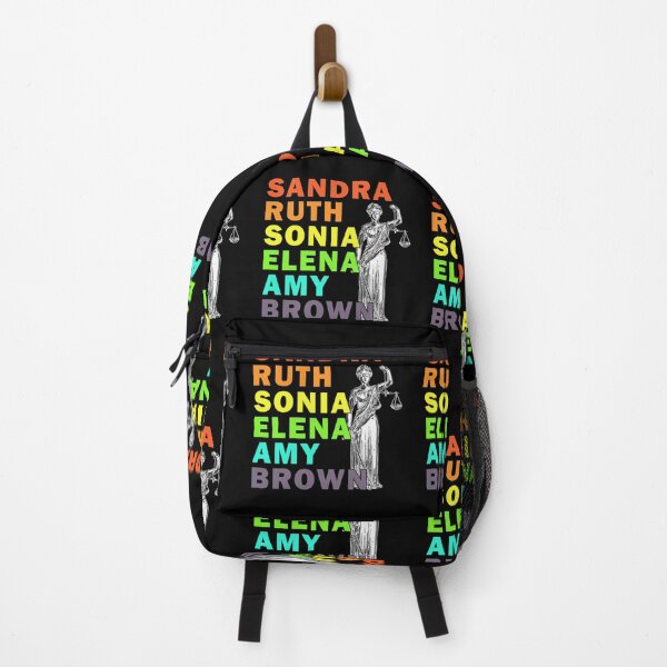 Item preview, The Supremes, Sandra, Ruth, Sonia, Elena, Amy and Brown  designed and sold by Feline Rockstars.