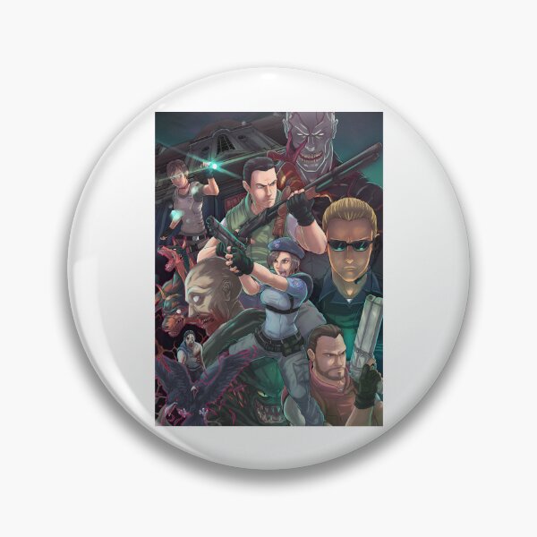 Item preview, Creative Survival Horror Video Game Alluring Resident Evil Music Classic designed and sold by OverbayStraight.
