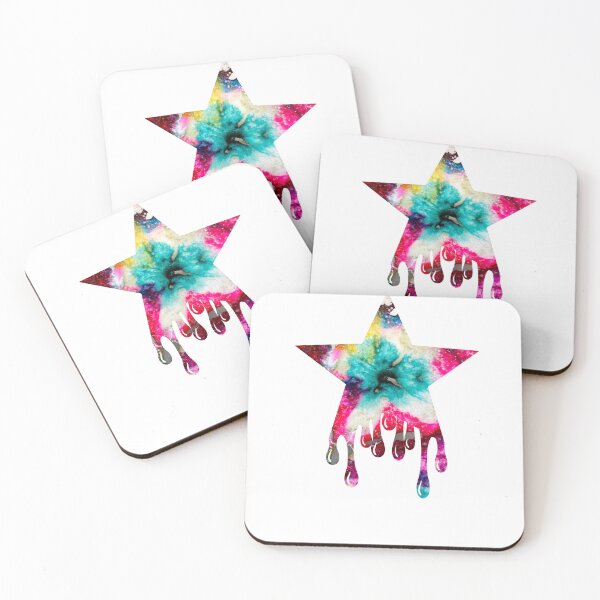 Item preview, Neon Dripping Star  designed and sold by Gccartworks.