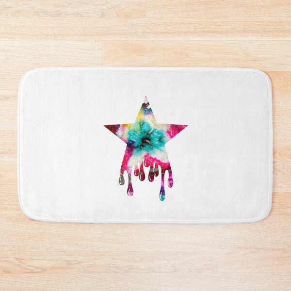 Item preview, Neon Dripping Star  designed and sold by Gccartworks.