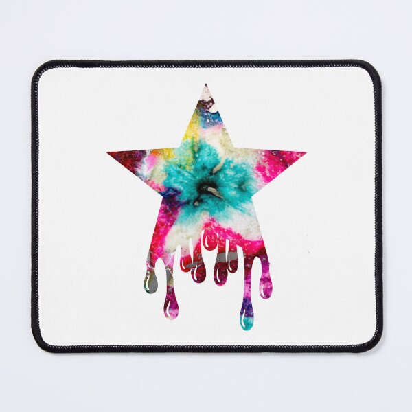Item preview, Neon Dripping Star  designed and sold by Gccartworks.